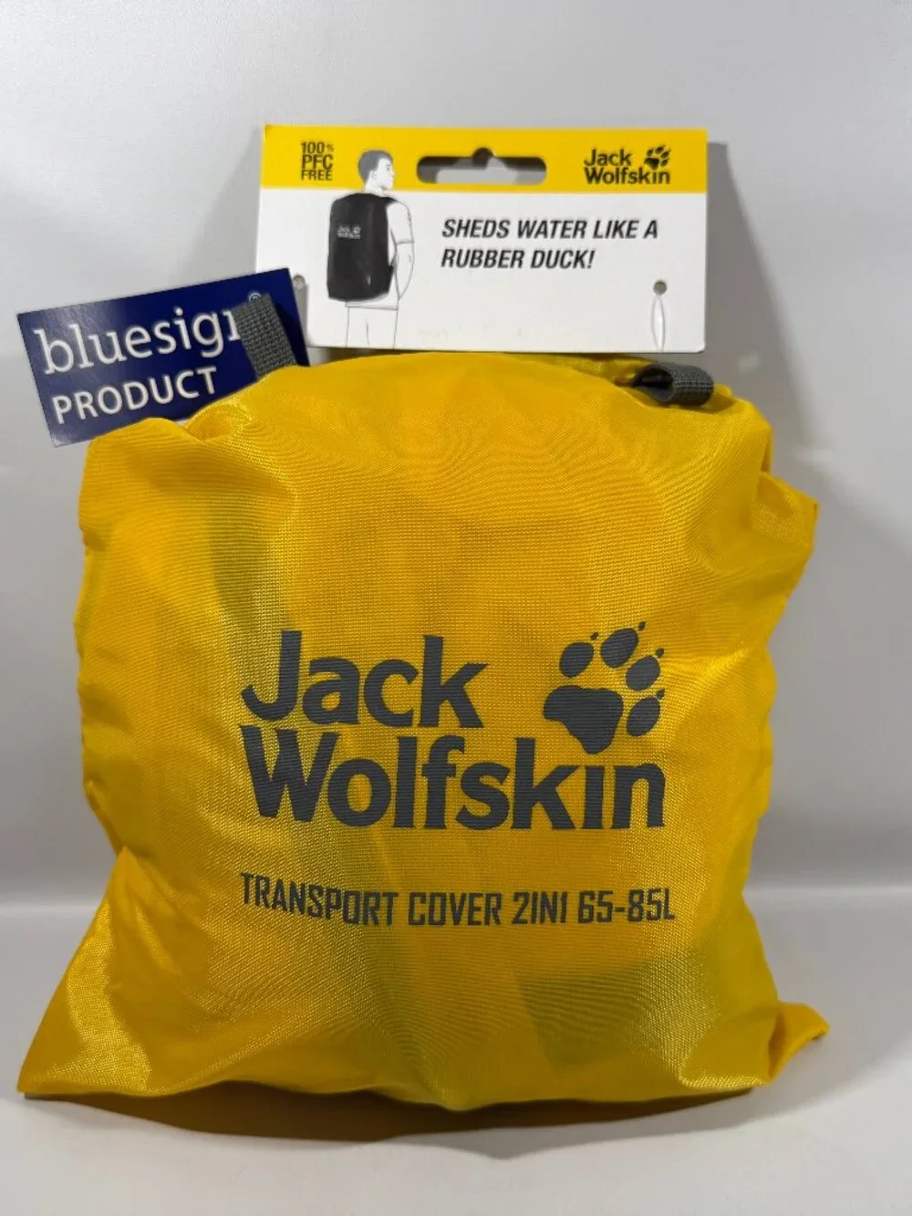 Jack Wolfskin Transport Backpack Cover 2in1 65-85L NWT